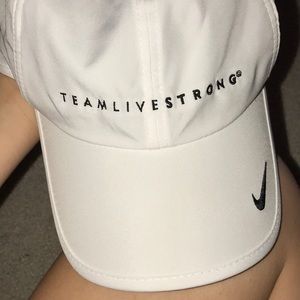 Nike Livestrong baseball hat / dad hat